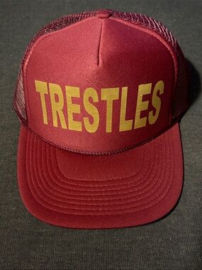 Maroon and Gold Foam Trucker Hat